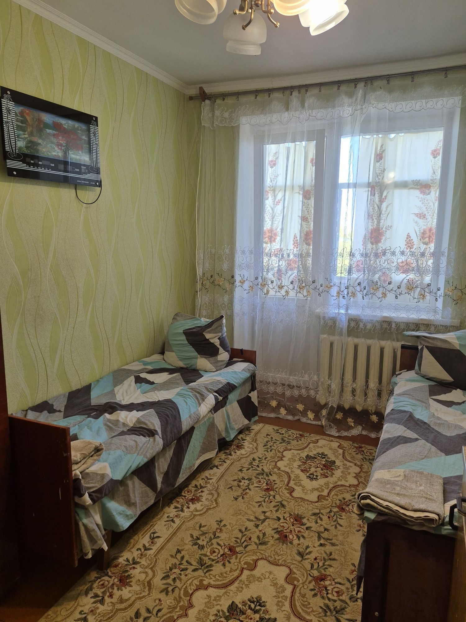 Здам кварту на довготривай термін 3 кімнатну