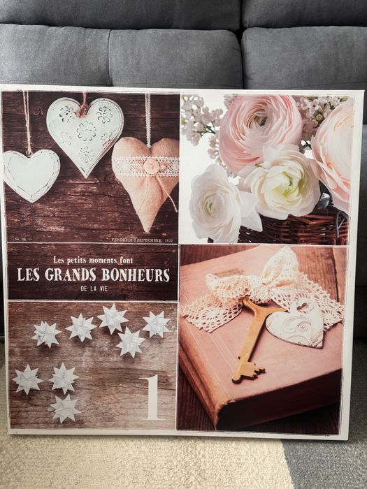 Quadro  decoraçao 60x60cm