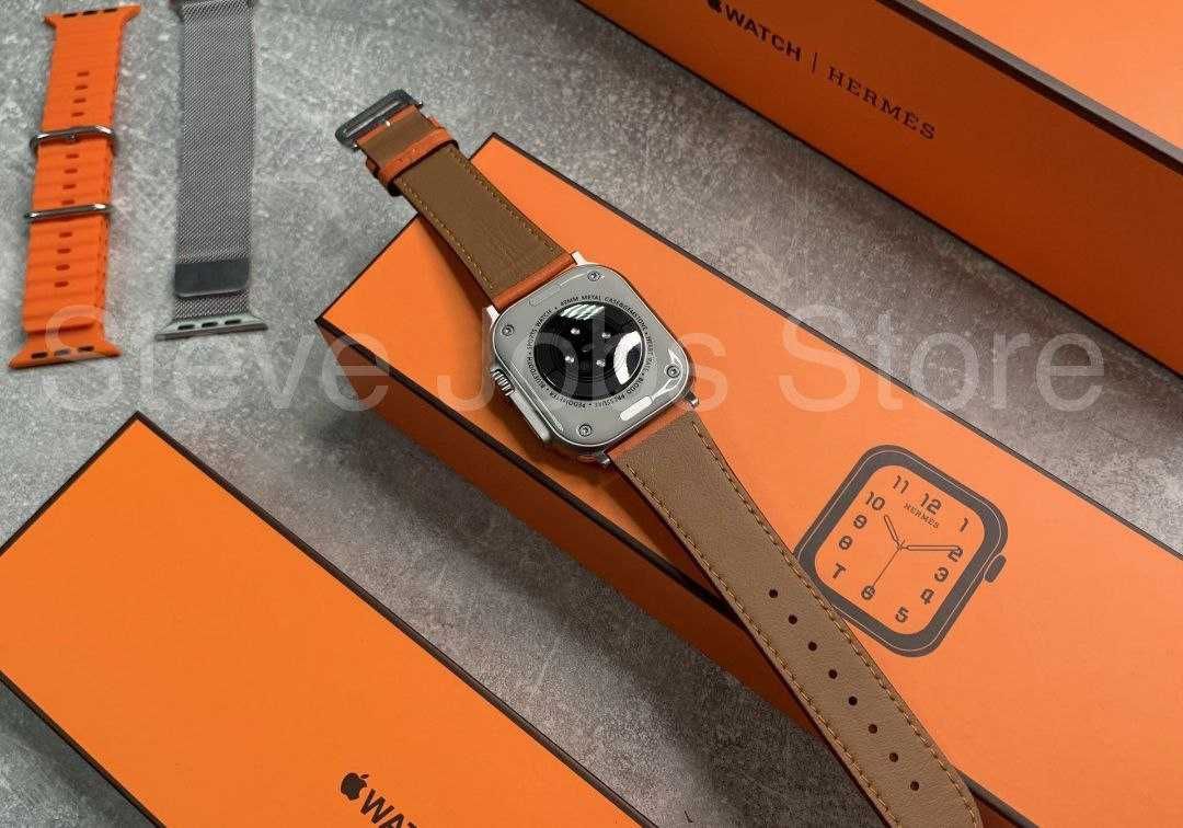 Новинка на ринку!! Smart Watch Hermes 41mm смарт Годинник 8 серія