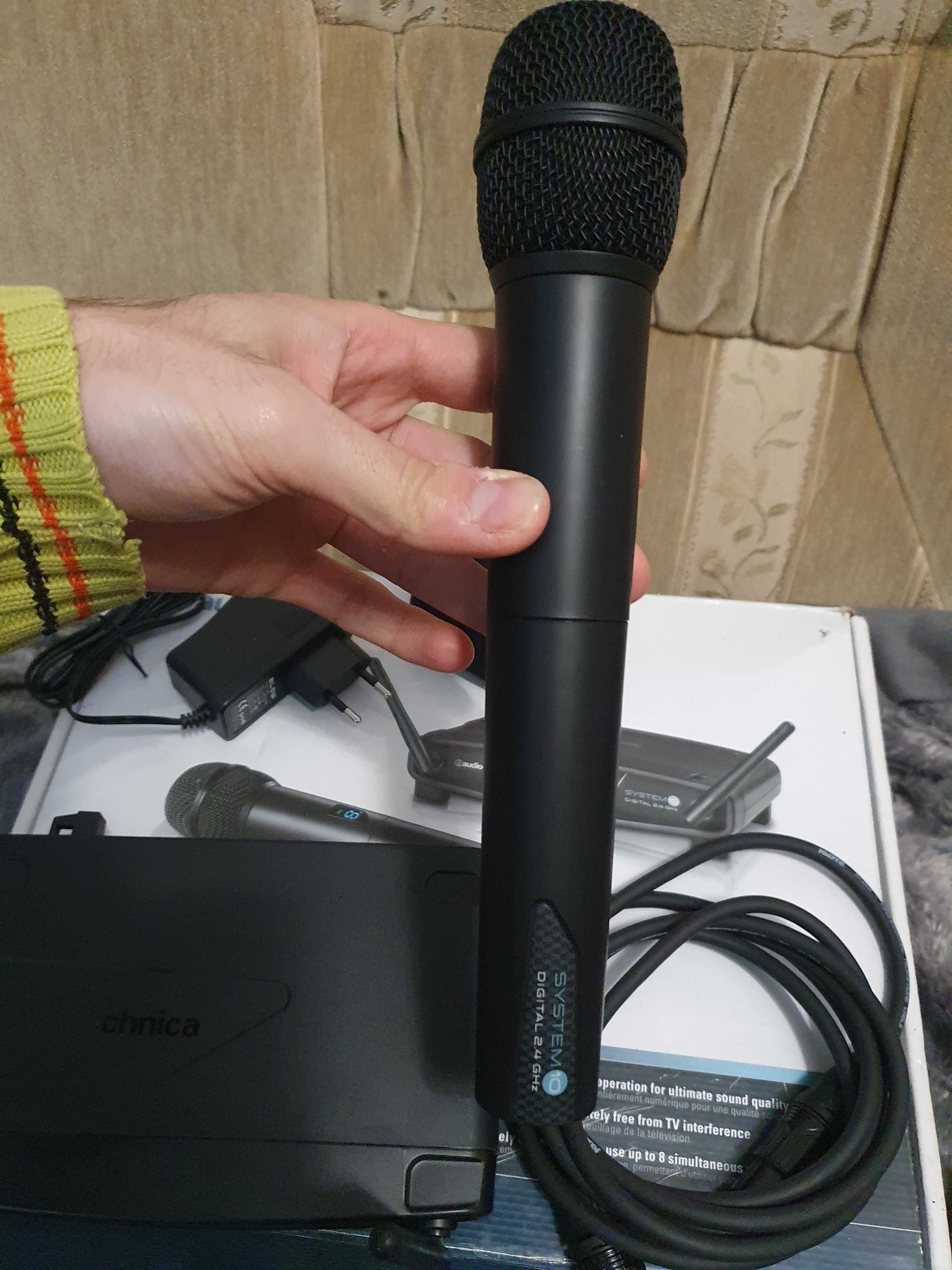 Mikrofon bezprzewodowy Audio-Technica ATW-1102 nowy oryginalny