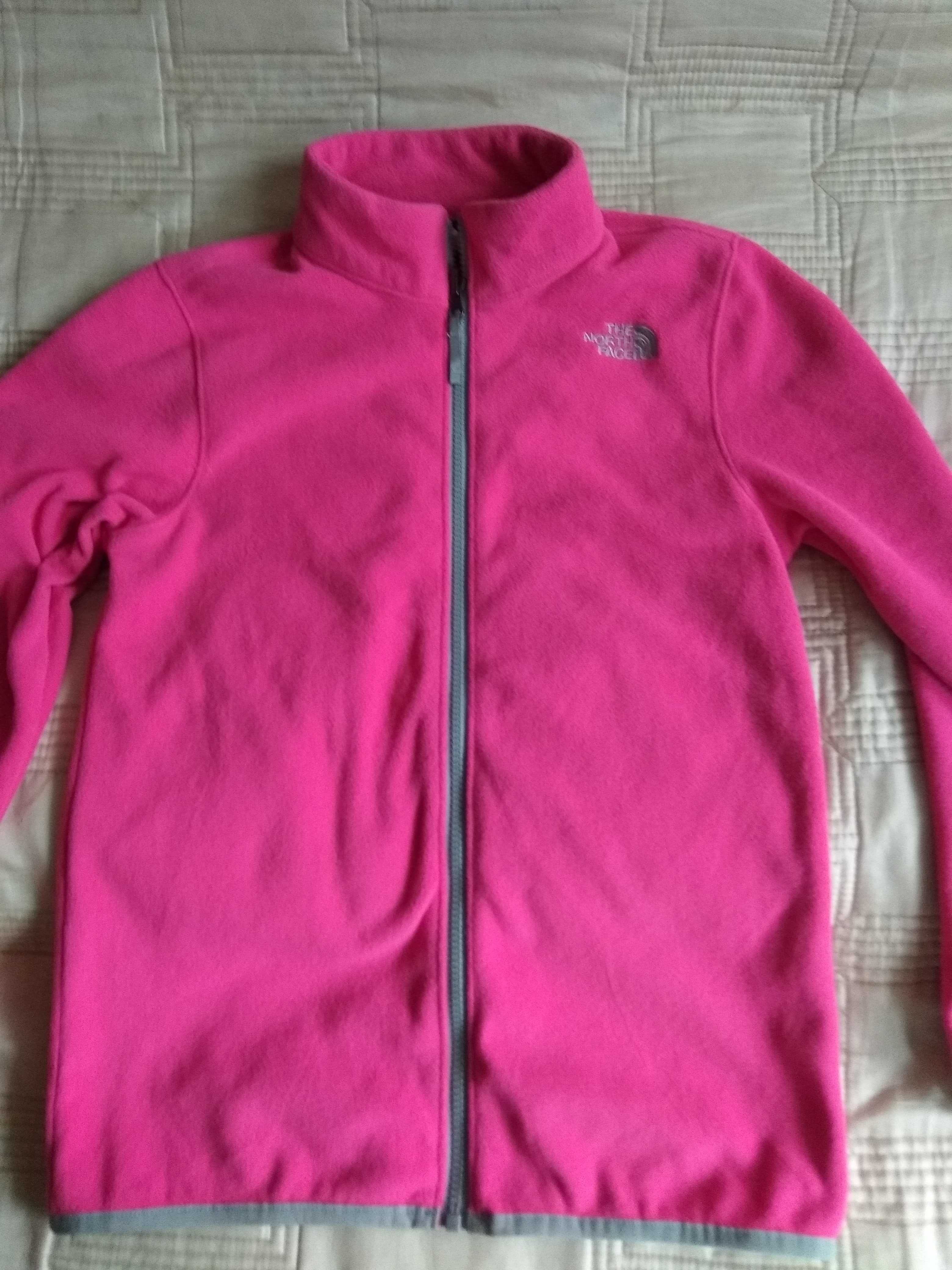 The North face jak nowa Dziecięca bluza podpinka 158 cm