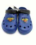 Klapki dziecięce crocs Superman granatowe 27/28