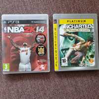 Gr na PS3 , NBA 2K 14,uncharted.