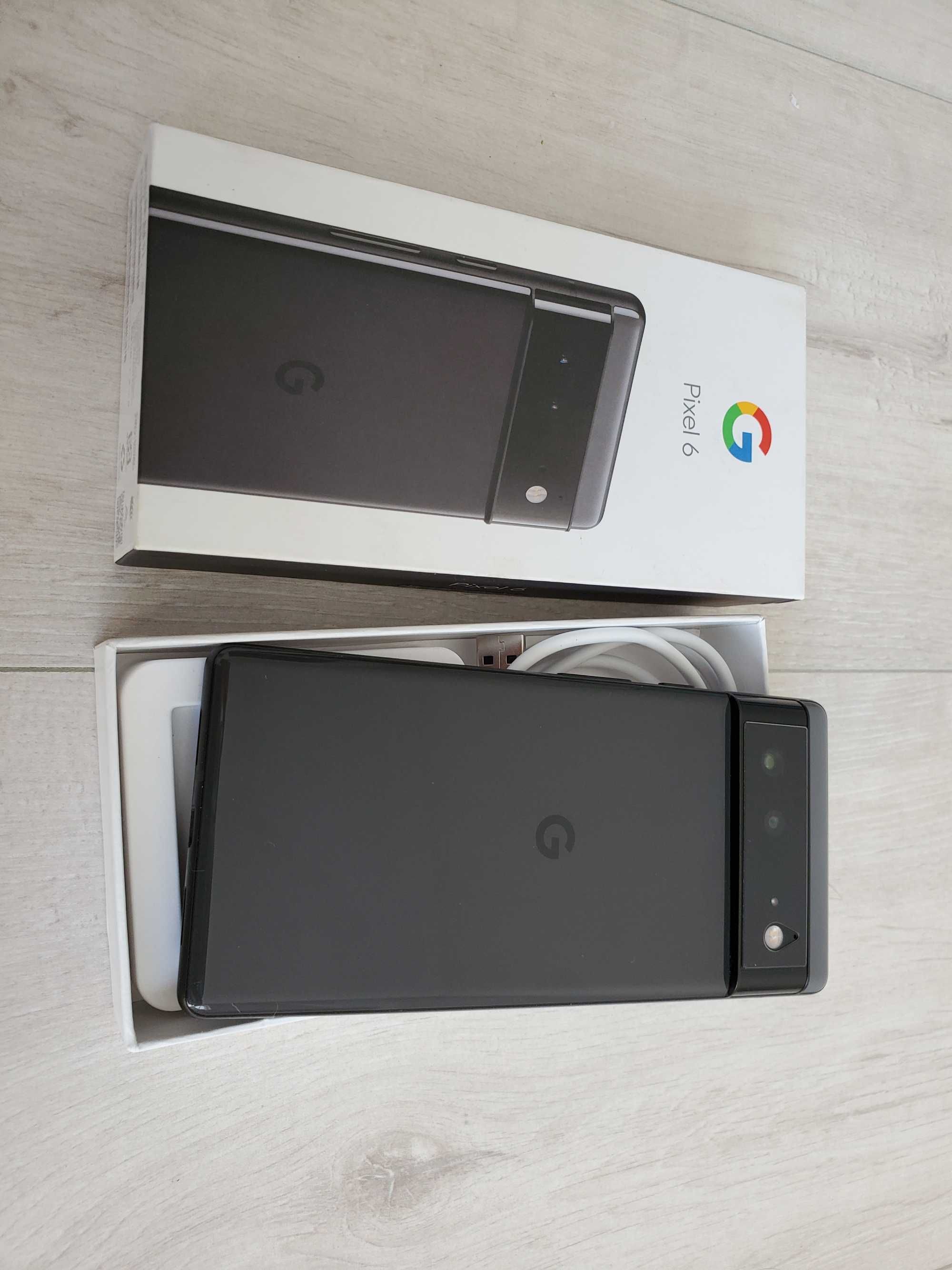 Смартфон Google Pixel 6 8/128GB Stormy Black як Новий Neverlock