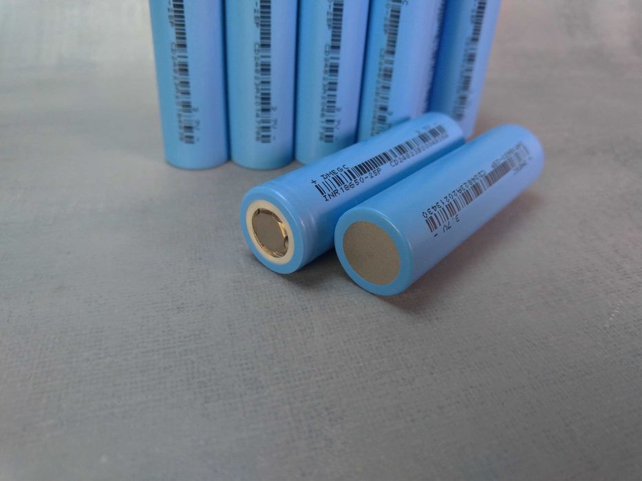 Аккумулятор 18650 высокотоковый DMEGC INR18650-25P 2500mAh 20A li-ion