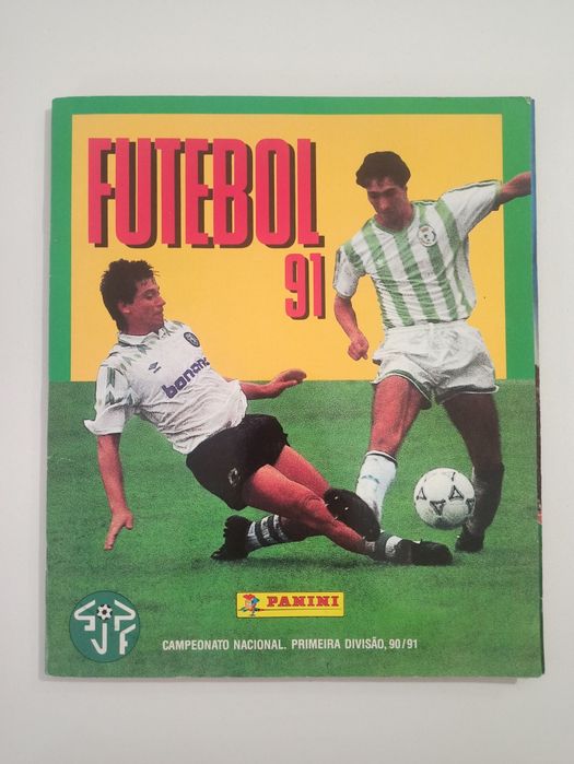Caderneta Futebol 91
