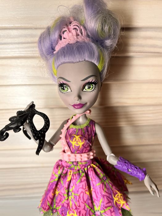Лялька Monster High Моника Д Кей з колекції Ballerina Ghouls