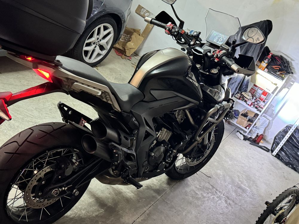 Vendo Moto ZONTES TX350 de Janeiro de 20233