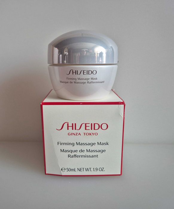 Shiseido Firming Masage Mask pusty słoiczek