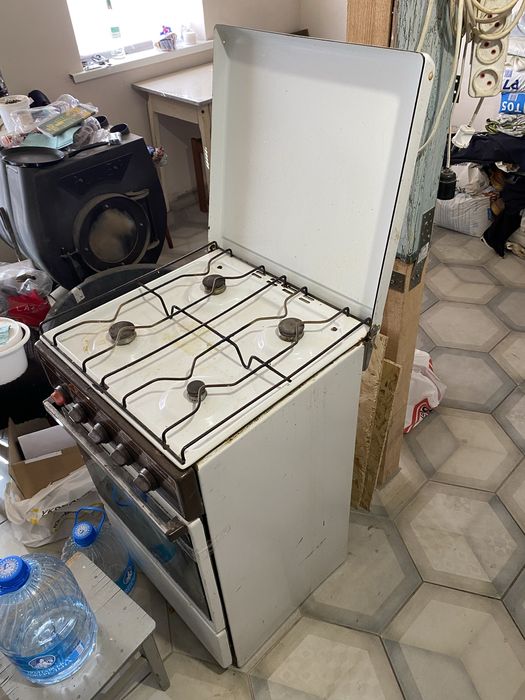 Газова плита карпати 18