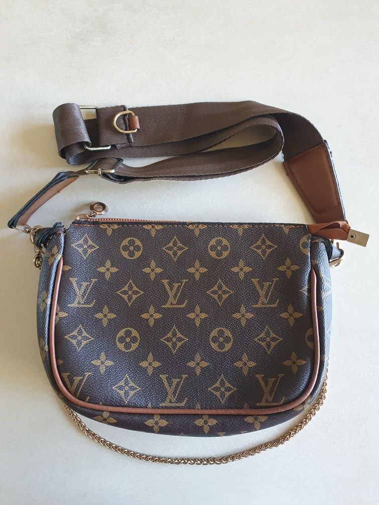 Torebka brązowa LOUIS VUITTON