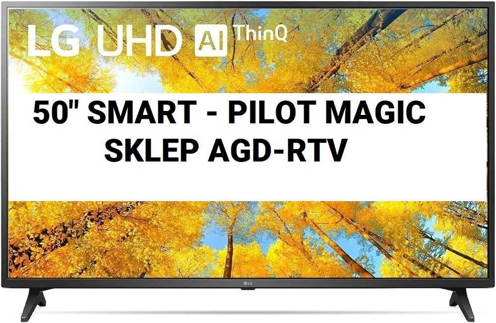 Telewizor LED LG 50UQ75003LF 4K UHD Smart Pilot Magic