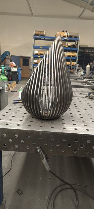 Palenisko ogrodowe tulipan Grill