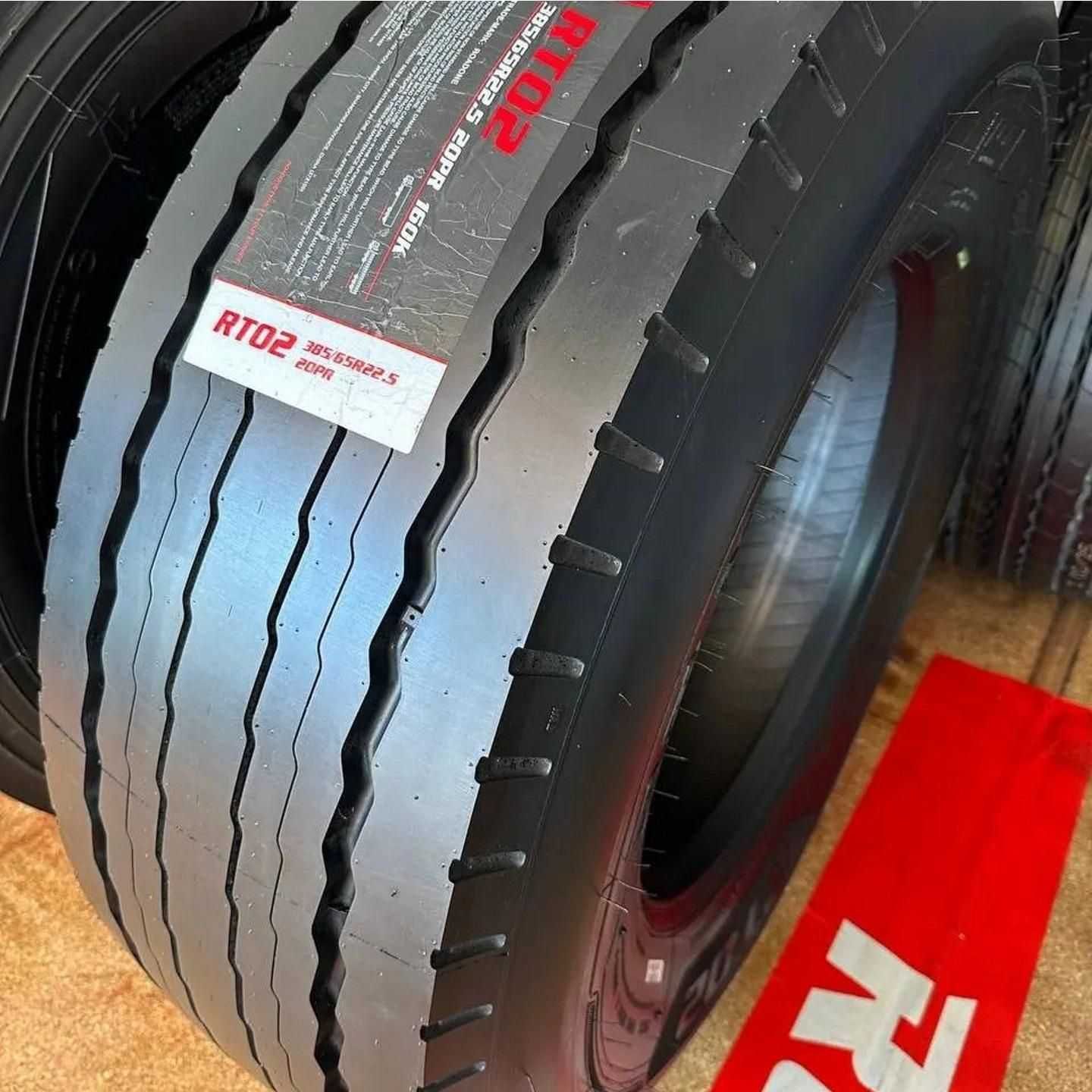 Шина Причіпна Бомба ROADONE 385/65R22.5 20PR RT02 160K