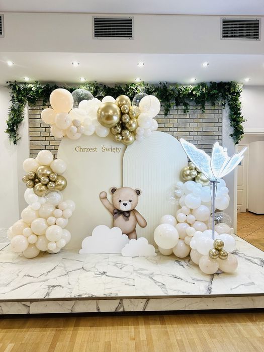 Ścianka balony dekoracja