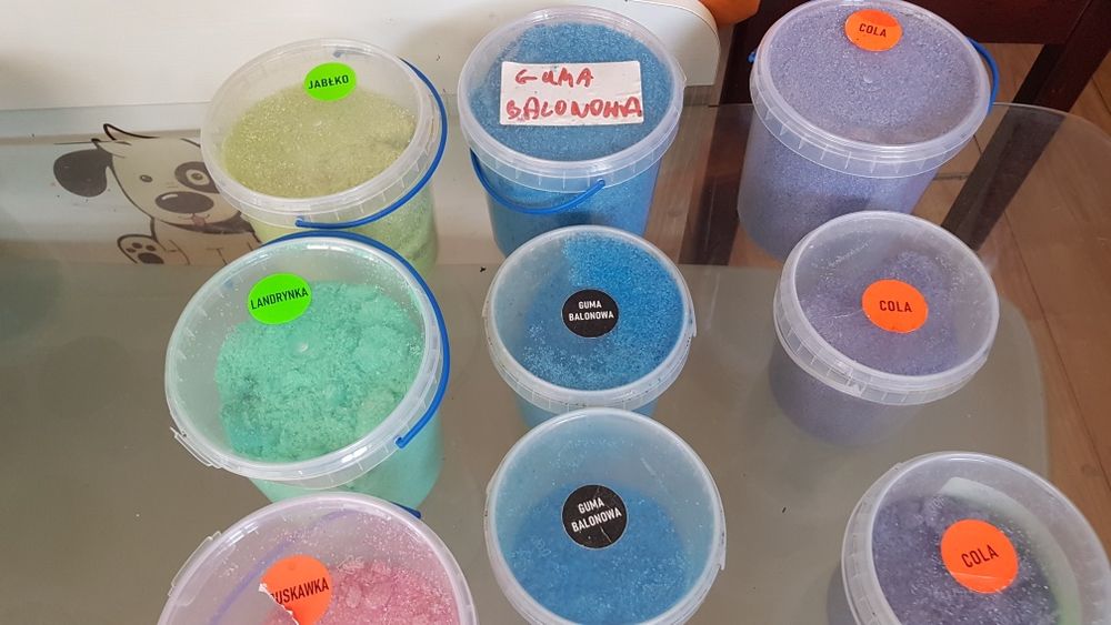 Cukier smakowy do waty cukrowej