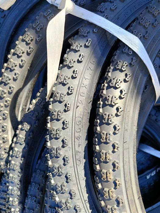 Retro opony 20 cali komplet 16 cali