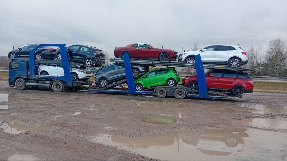 Евакуатор / Лавета Перевезення по Україні та з закордону