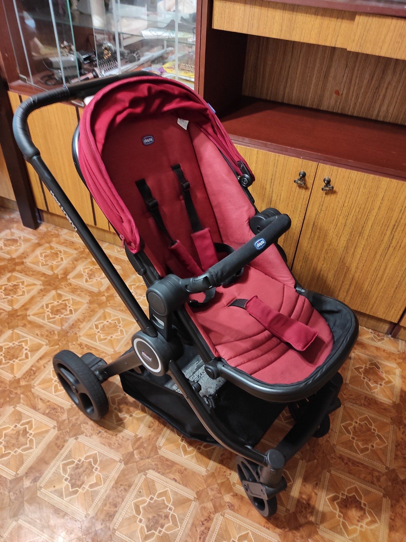 коляска Chicco Best Friend Plus Comfort 2 в 1