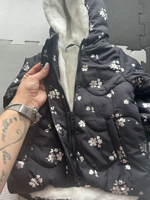 Куртка дитяча дівчинка зима-осінь