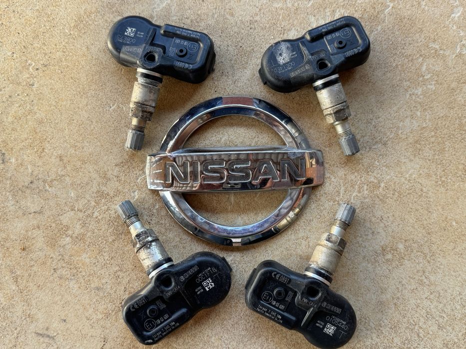 Датчики Nissan Leaf  juke ЛРено Дача давления в шинах оригинал