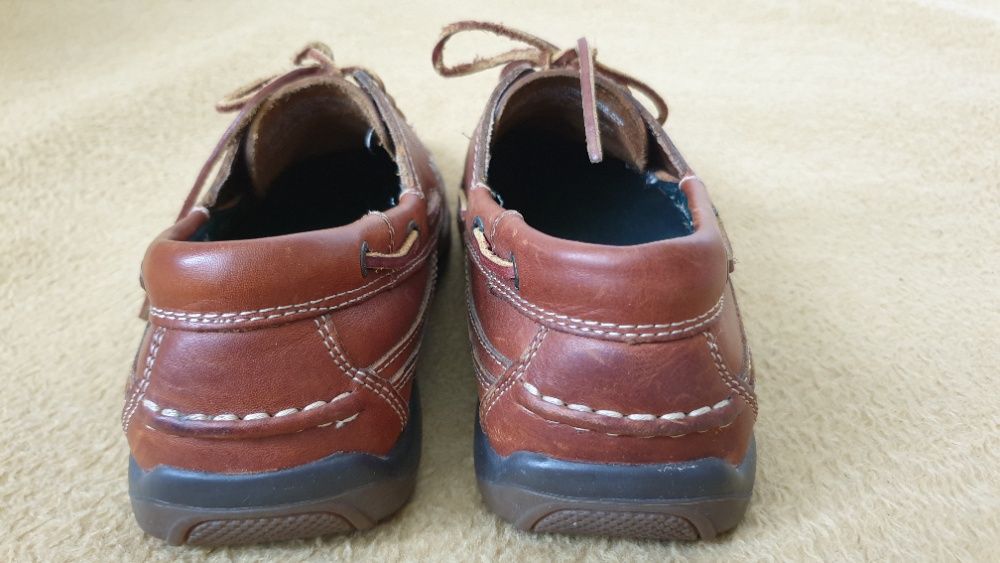 Eleganckie skórzane mokasyny męskie r. 42 (27cm) marki ThomMcAn