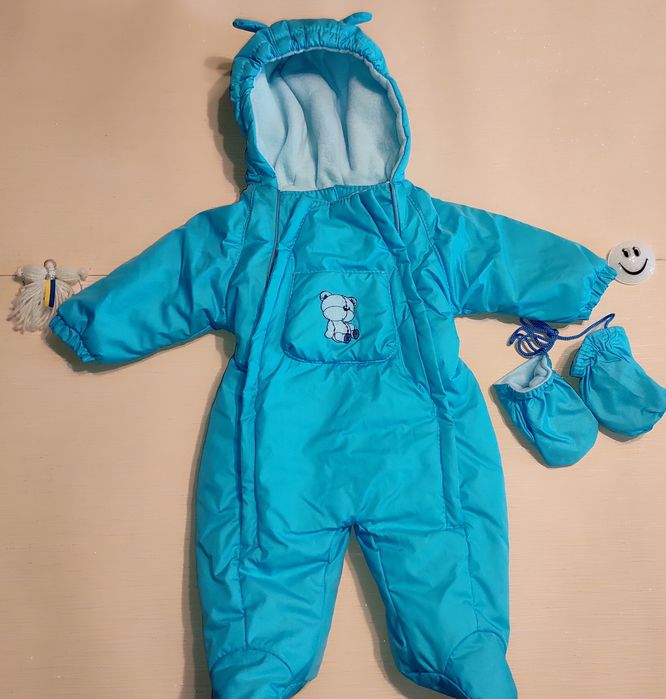 Комбінезон демісезонний 0-6м! Знижка 40%