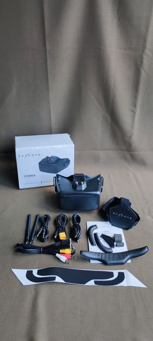 НОВИЙ Цифровий Відеоприймач CADDX Walksnail Avatar VRX HD для окулярів