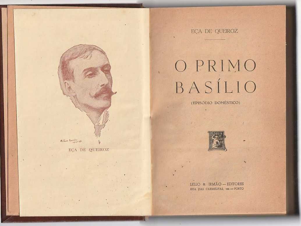 O primo Basílio (Ed. Centenário)-Eça de Queiroz-Lello