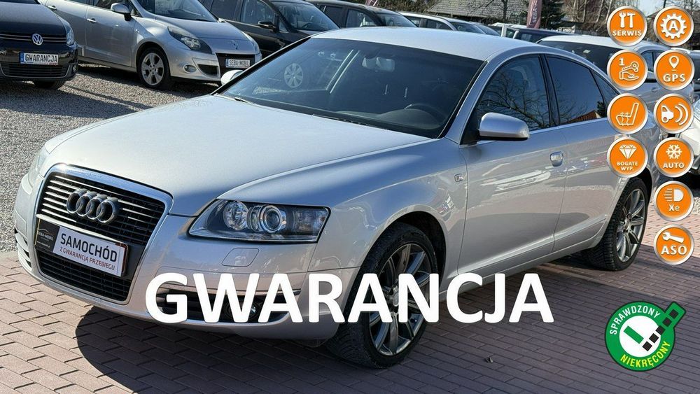 Audi A6 Serwis, Gwarancja,Automat