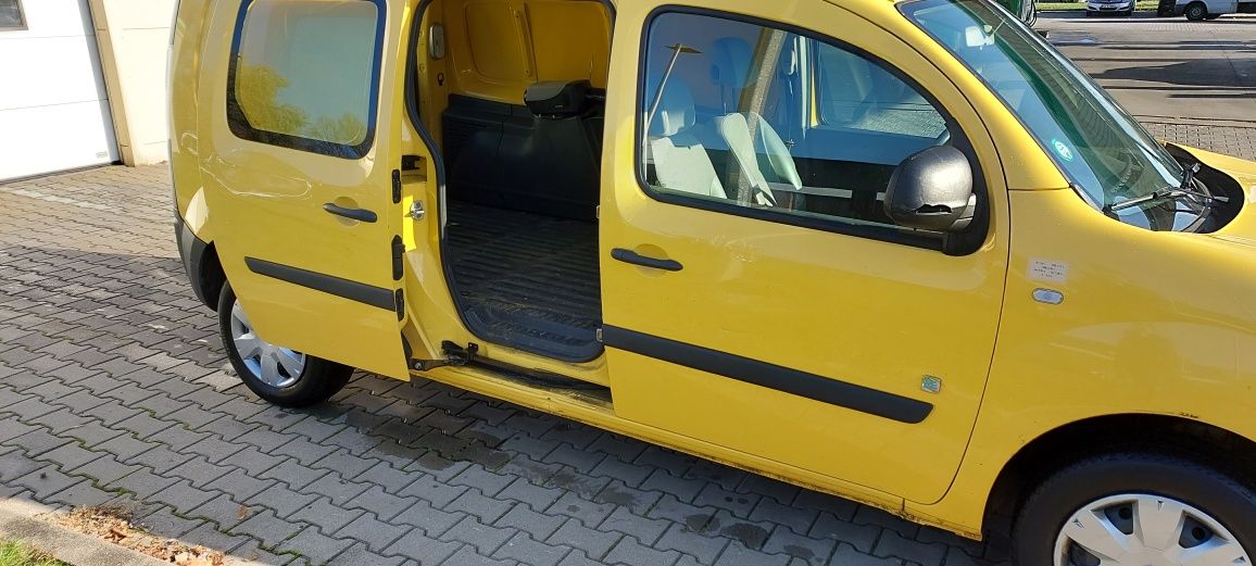 Renault Kangoo ZE elektryczne