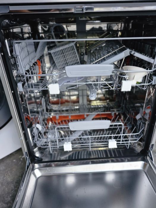 Máquina de lavar loica ariston hotpoint inox