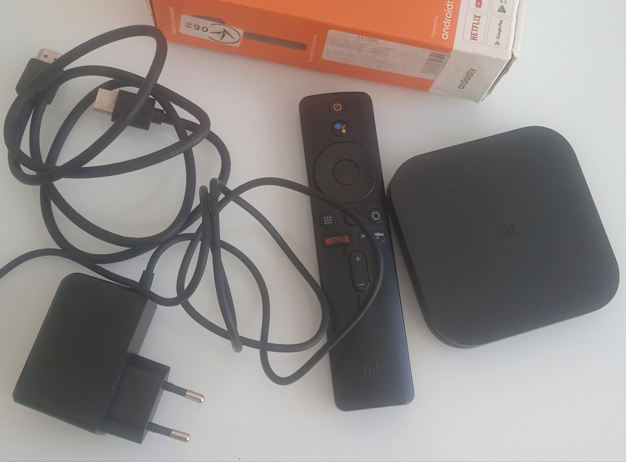 Налаштований Xiaomi Mi TV Stick 1/8,MECOOL KD1 2/16 та Xiaomi Mi Box S