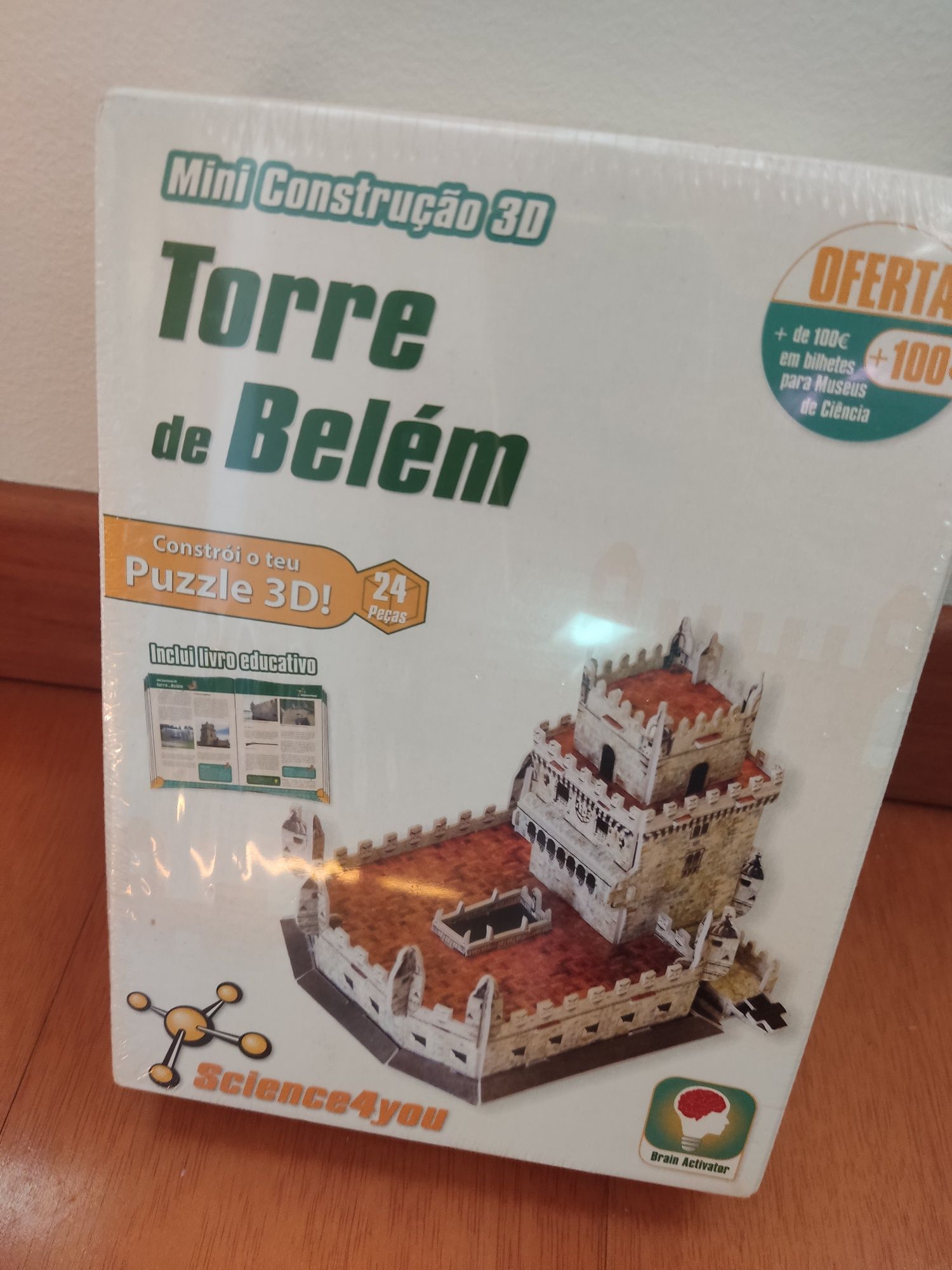 Puzzle 3D - Torre de Belém