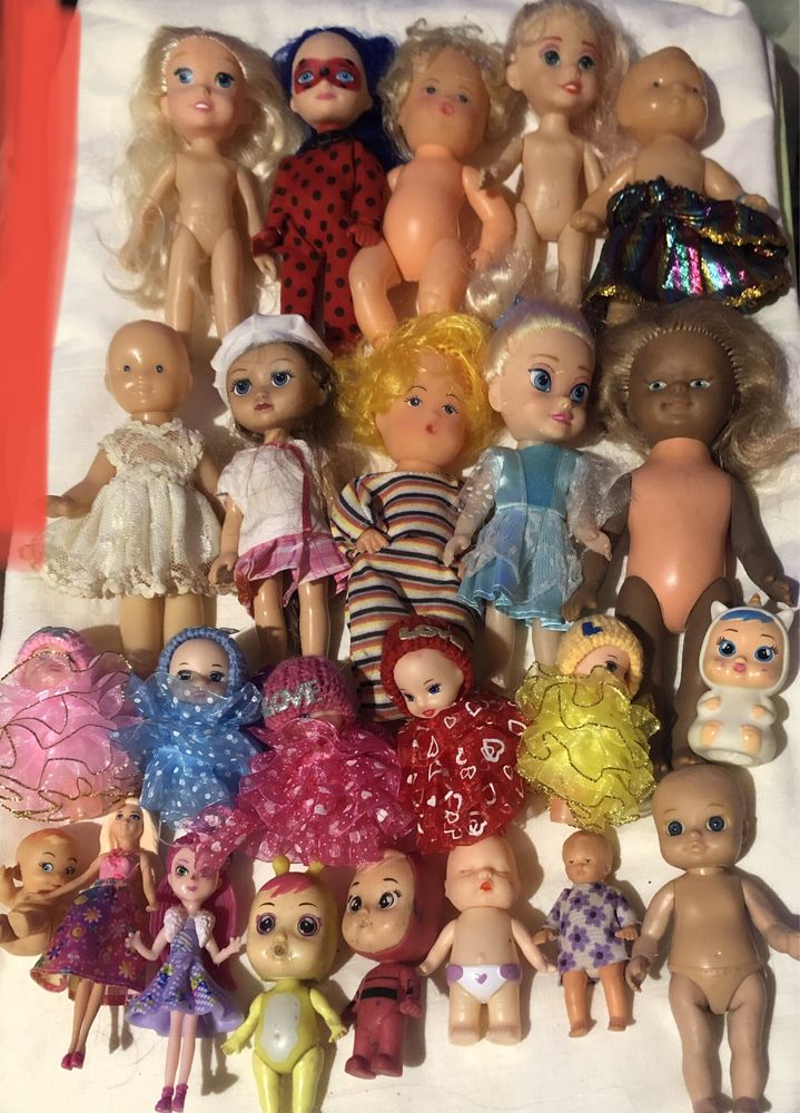 Куклы барби.пупсы игрушки маленькие куклы