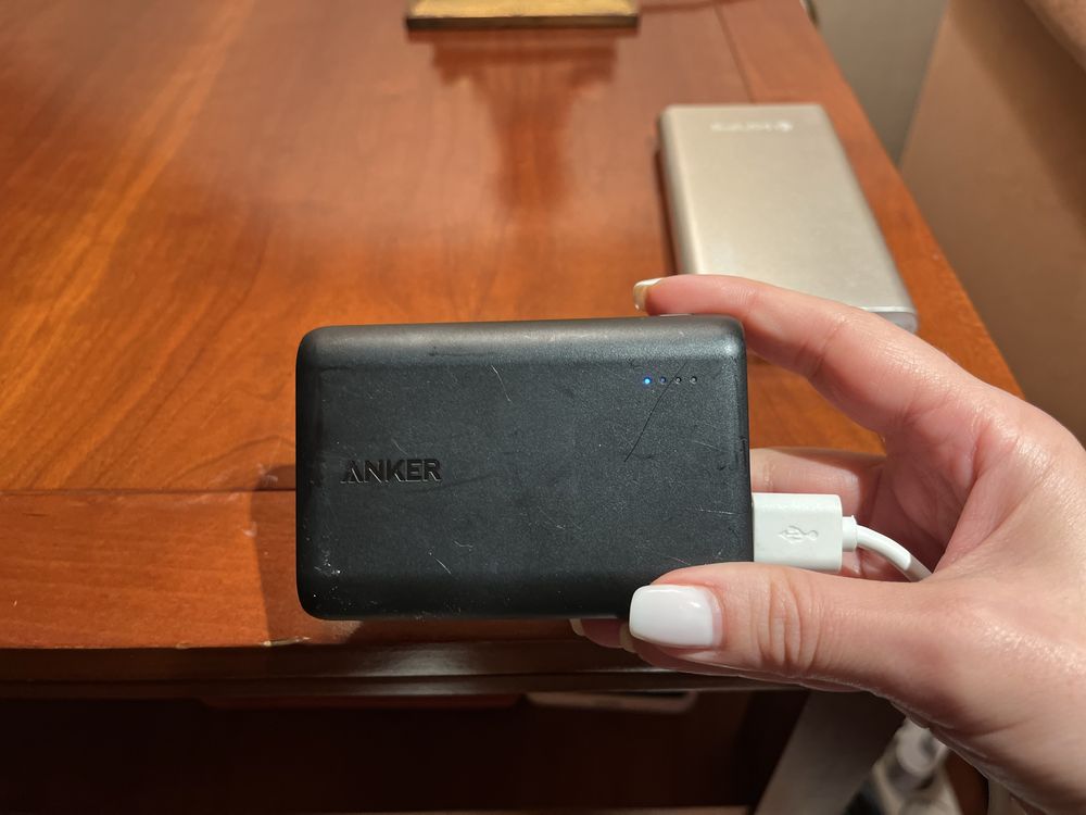 5 Power Banks novas ou quase nunca usadas: todas operacionais