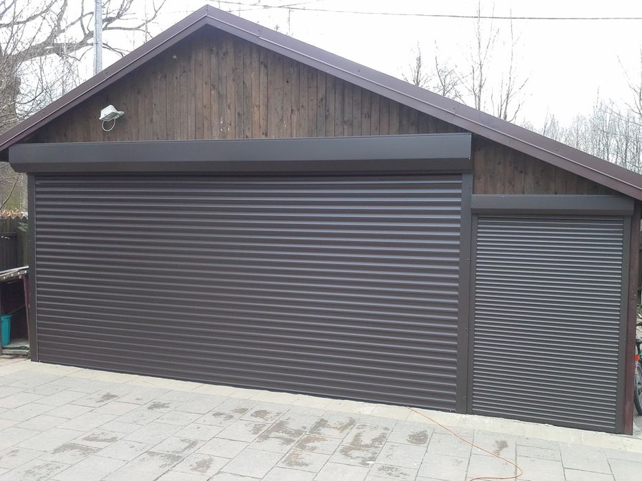 Brama rolowana z PA77