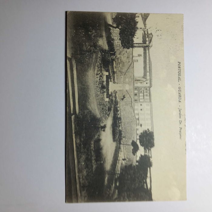 Postal cidade da Guarda