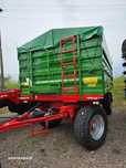 Pronar PT 612  PRZYCZEPA PRONAR PT612 12ton, nie zasław wielton metaltech ekopom