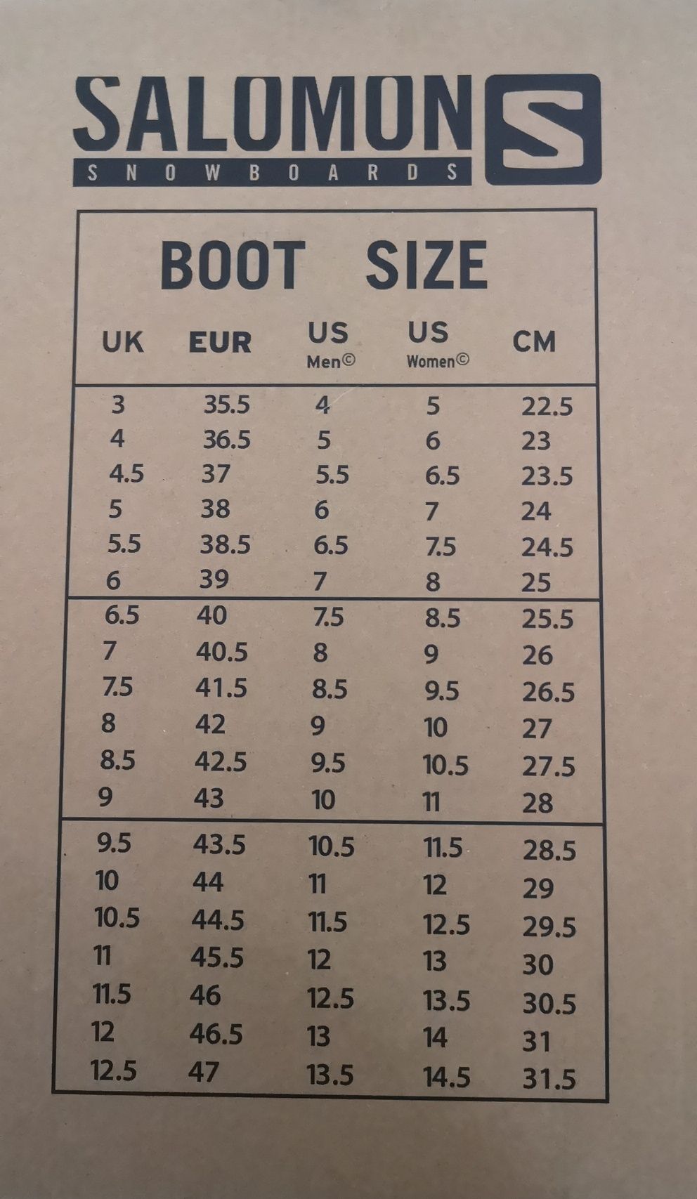 Buty Sonwboardowe Launch Boa SJ Grey rozm. 10.5 UK/ 44.5 eur/ 29. 5 cm