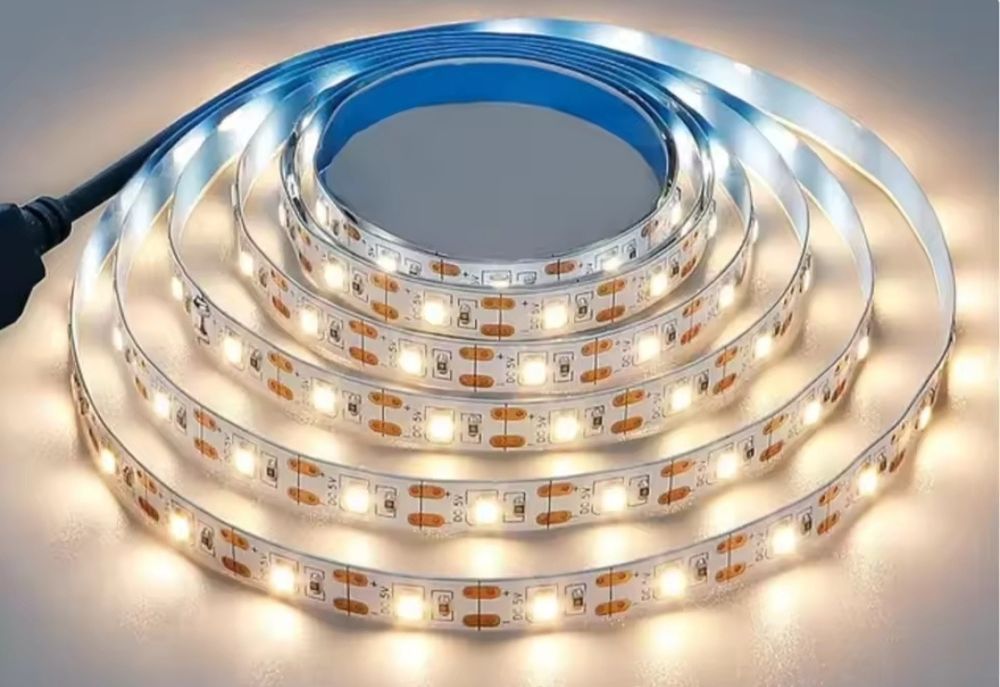 Led лента 5 метров, usb 5V