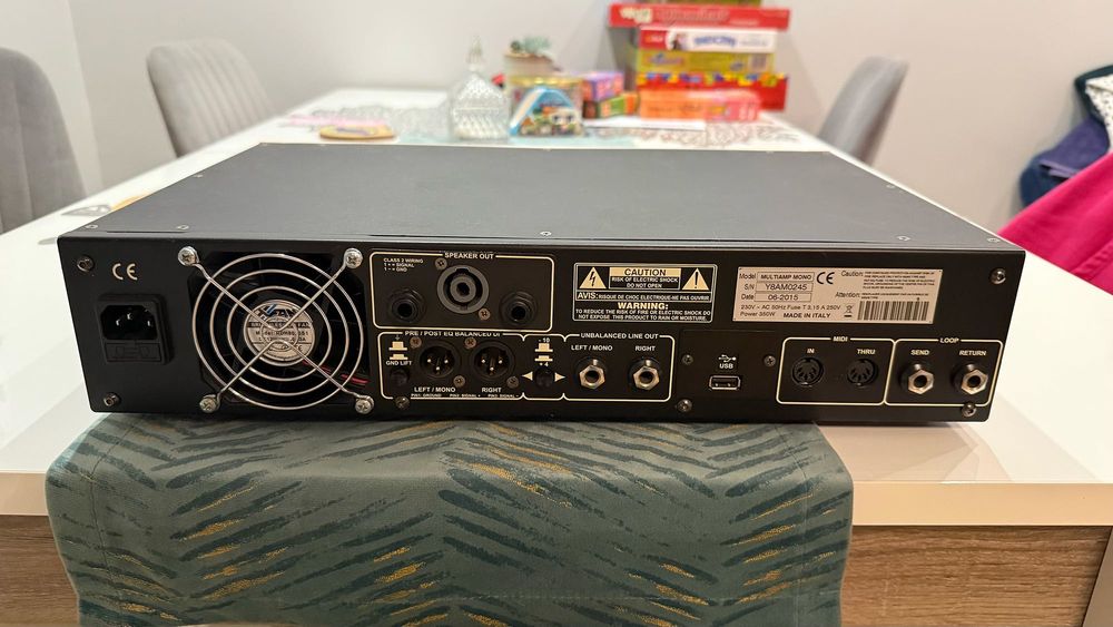 Wzmacniacz gitarowy DVMARK MULTIAMP