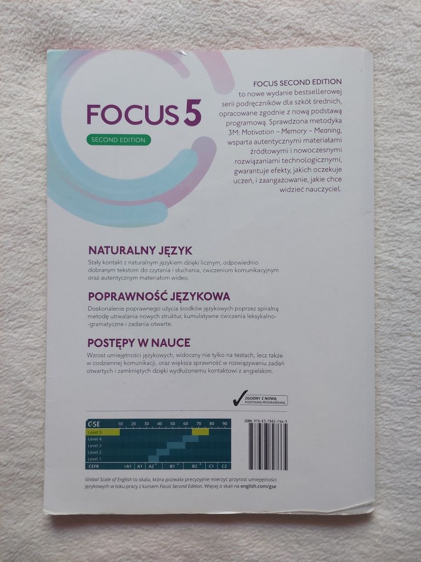 focus 5 second edition workbook