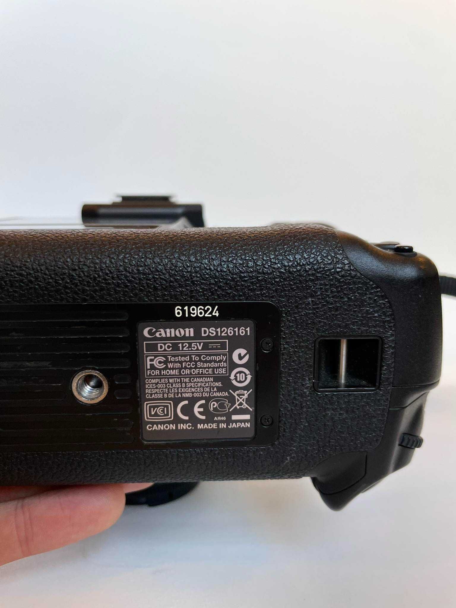 W-WA zestaw: Canon 1Ds Mark III + Obiektyw EF 1.8, 50mm z ładowarką