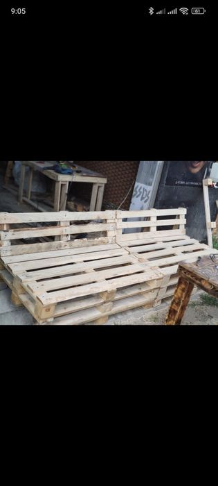 Мебель из поддонов на любой вкус , под заказ