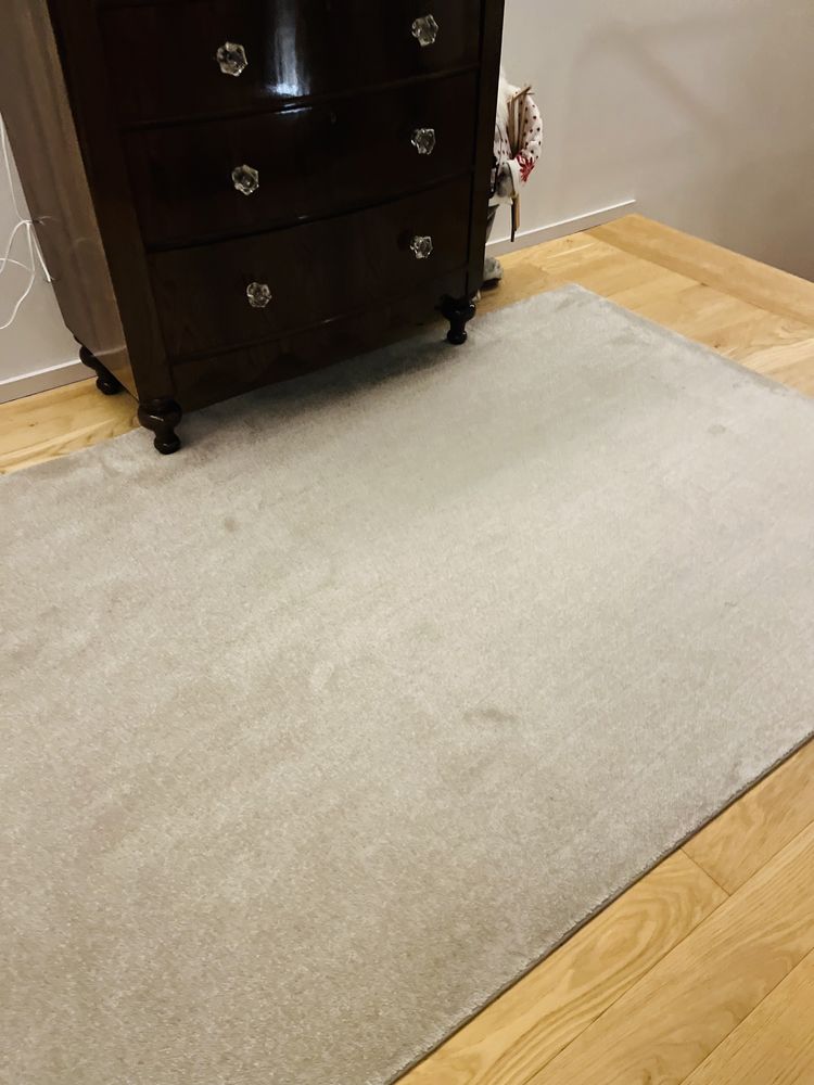 Carpete tom cinza (como nova)