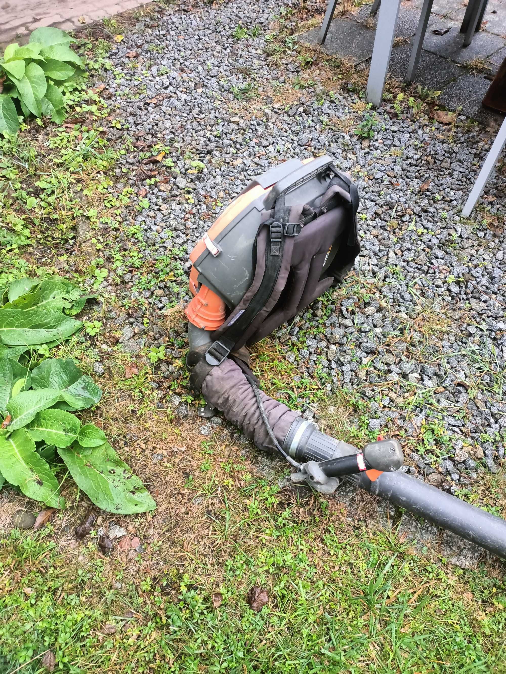 Dmuchawa Plecakowa Husqvarna 356 BT do liści śniegu itp jak Stihl
