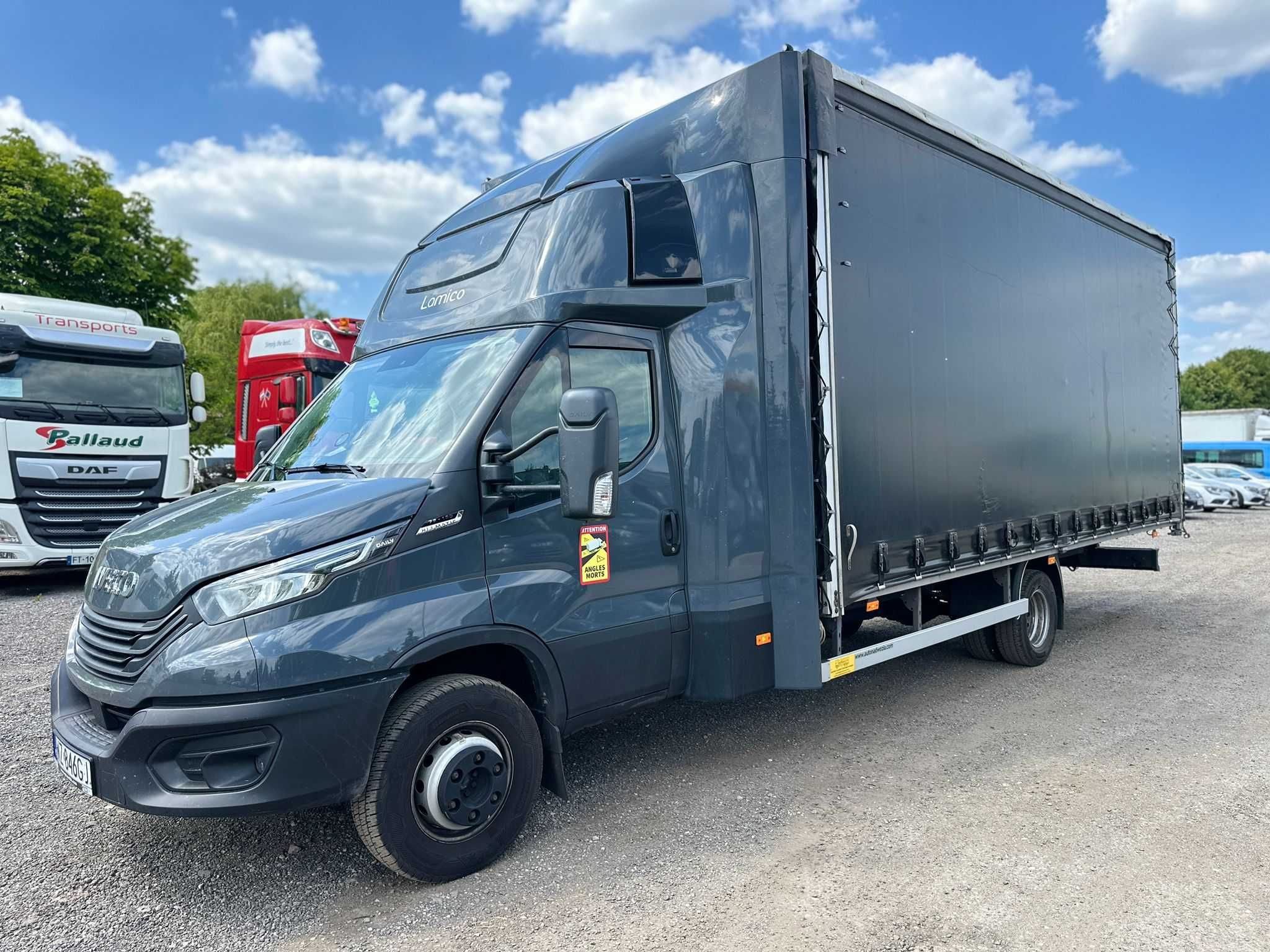Iveco DAILY 70C18 / AB06 15EP - 610x245x290cm!! 7200kg