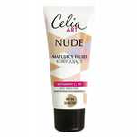 Celia Nude Matujący Fluid Korygujący 04 Słoneczny