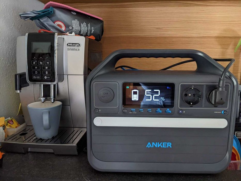 Зарядна станція Anker 555 PowerHouse – 1024Wh 1000W